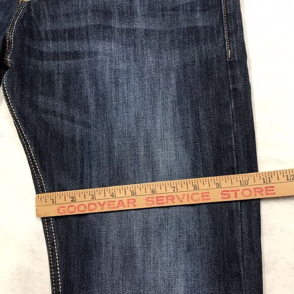 WRANGLER 20X no.42 Jeans Men 36x36 Vintage Boot Cut Western Cowboy Rodeo Dark - Picture 13 of 16